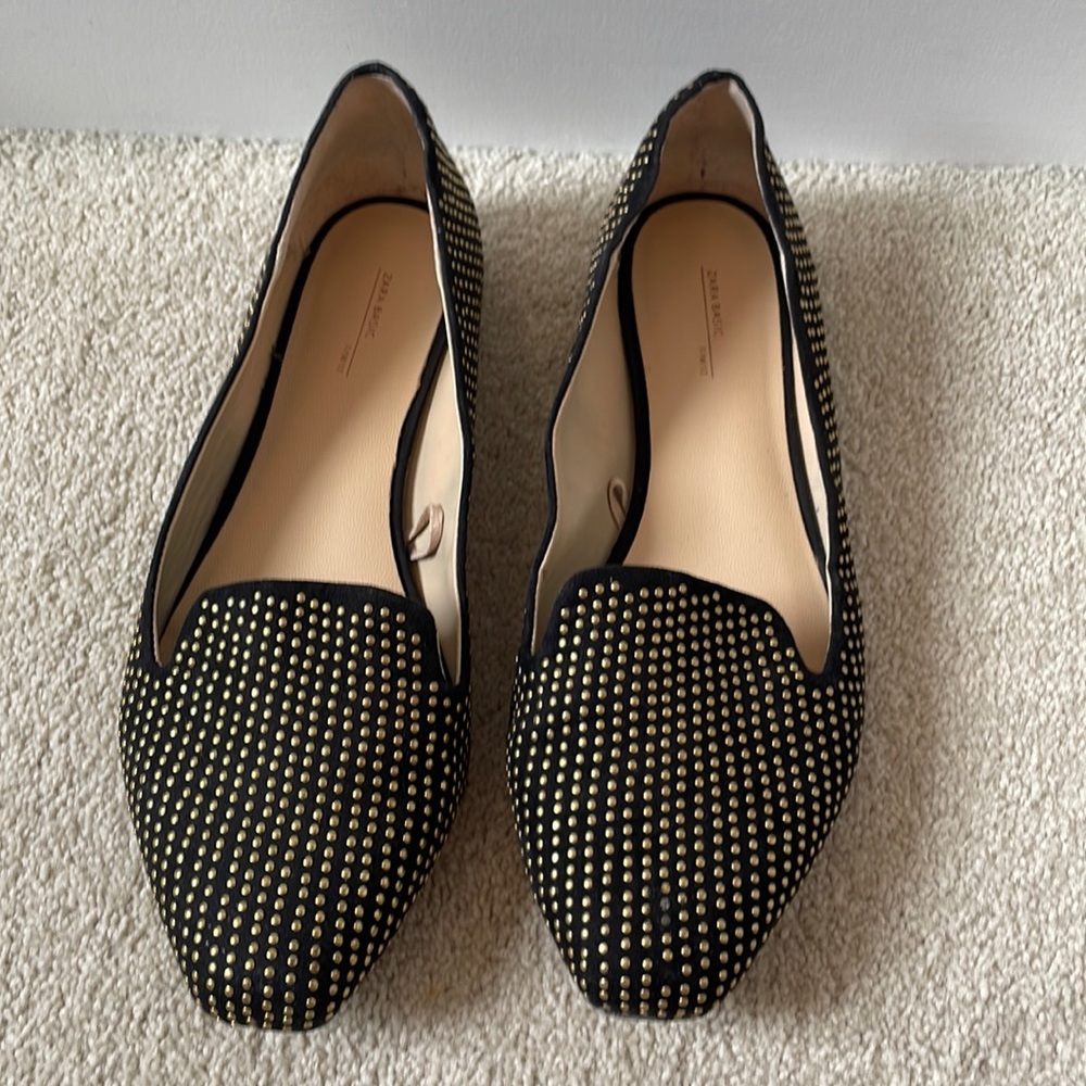 Zara Basic Loafers Size 38